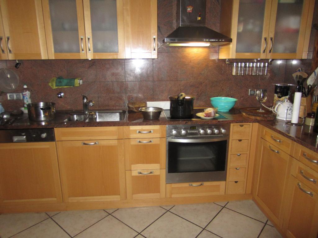 Ritterkeller Apartment Аспах Стая снимка